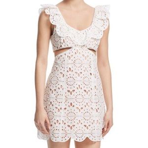 ☆ NWOT red carter sadelle lace eyelet dress ☆